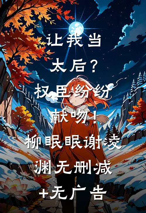 让我当太后？权臣纷纷献吻！柳眠眠谢凌渊无删减+无广告