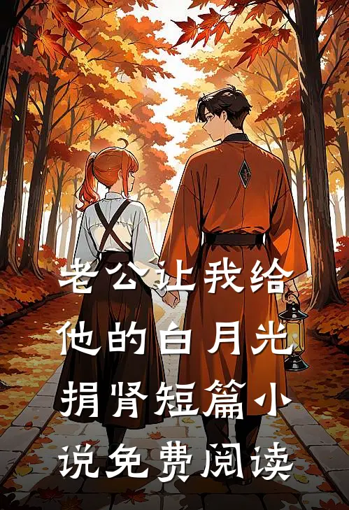 老公让我给他的白月光捐肾短篇小说免费阅读