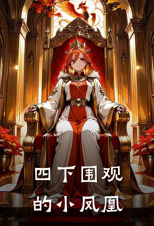 四下围观的小凤凰