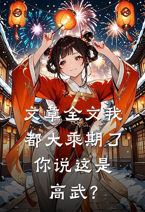 文章全文我都大乘期了，你说这是高武？