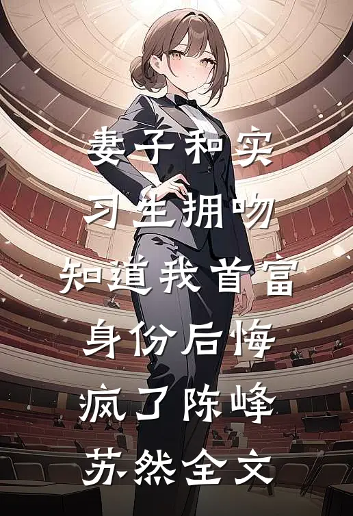 妻子和实习生拥吻，知道我首富身份后悔疯了陈峰苏然全文