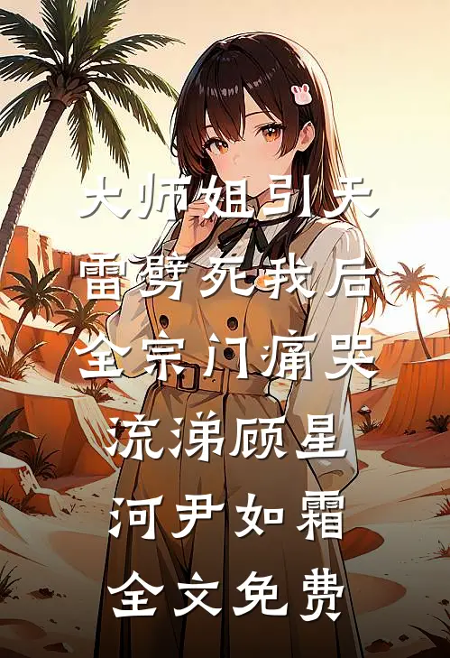 大师姐引天雷劈死我后，全宗门痛哭流涕顾星河尹如霜全文免费