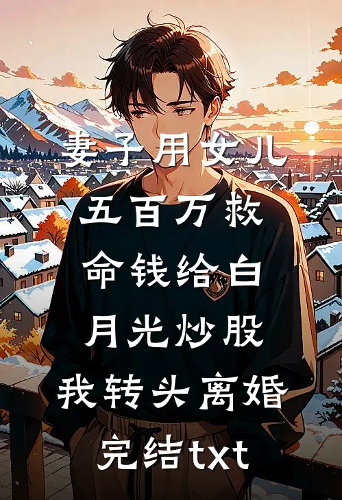 妻子用女儿五百万救命钱给白月光炒股，我转头离婚完结txt