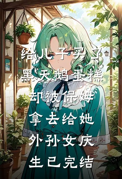 给儿子买了黑天鹅蛋糕，却被保姆拿去给她外孙女庆生已完结