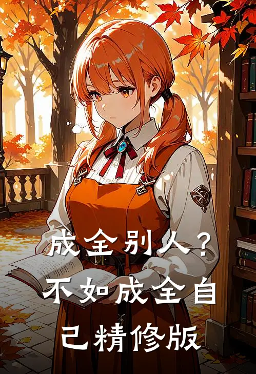 成全别人？不如成全自己精修版