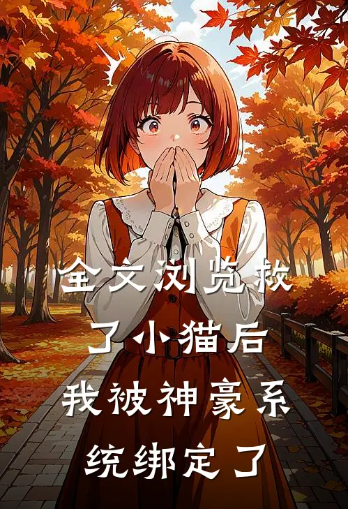 全文浏览救了小猫后，我被神豪系统绑定了