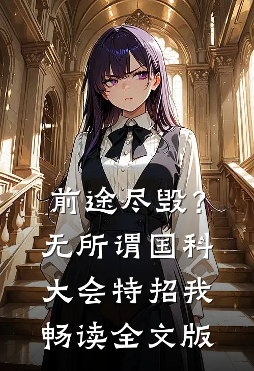 前途尽毁？无所谓，国科大会特招我畅读全文版