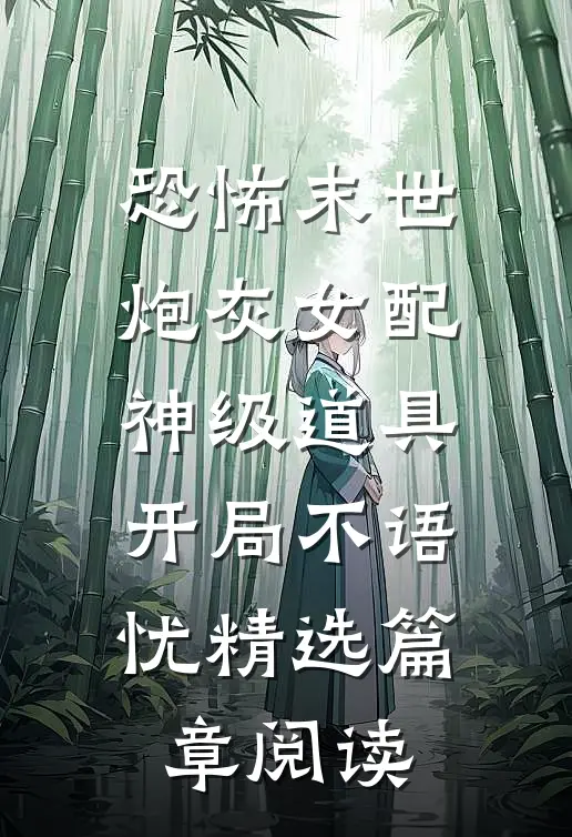 恐怖末世,炮灰女配神级道具开局 不语忧精选篇章阅读