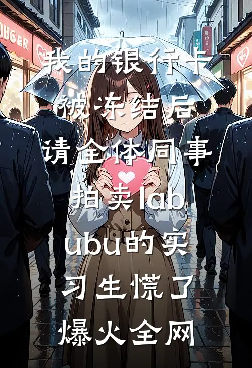 我的银行卡被冻结后，请全体同事拍卖labubu的实习生慌了爆火全网