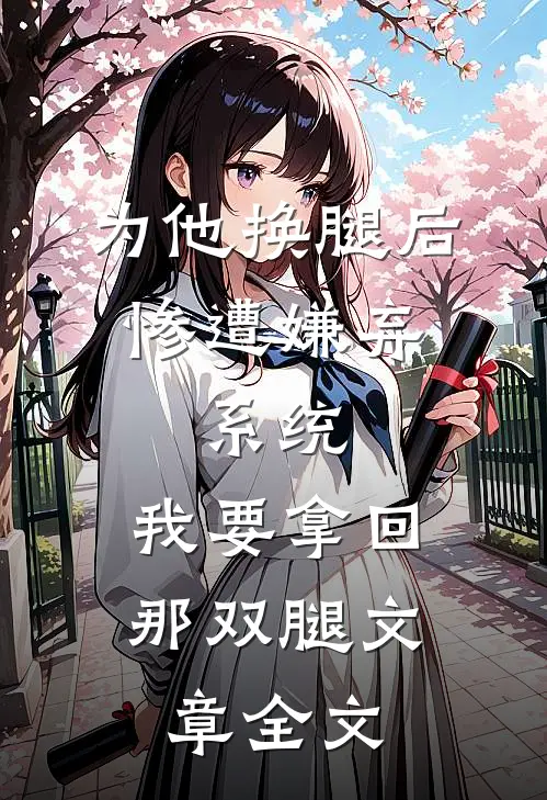 为他换腿后惨遭嫌弃，系统，我要拿回那双腿文章全文