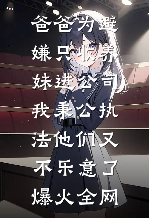 爸爸为避嫌只收养妹进公司，我秉公执法他们又不乐意了爆火全网