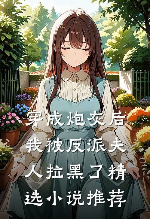 穿成炮灰后，我被反派夫人拉黑了精选小说推荐