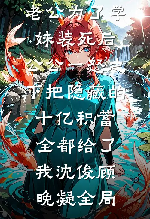 老公为了学妹装死后，公公一怒之下把隐藏的十亿积蓄全都给了我沈俊顾晚凝全局