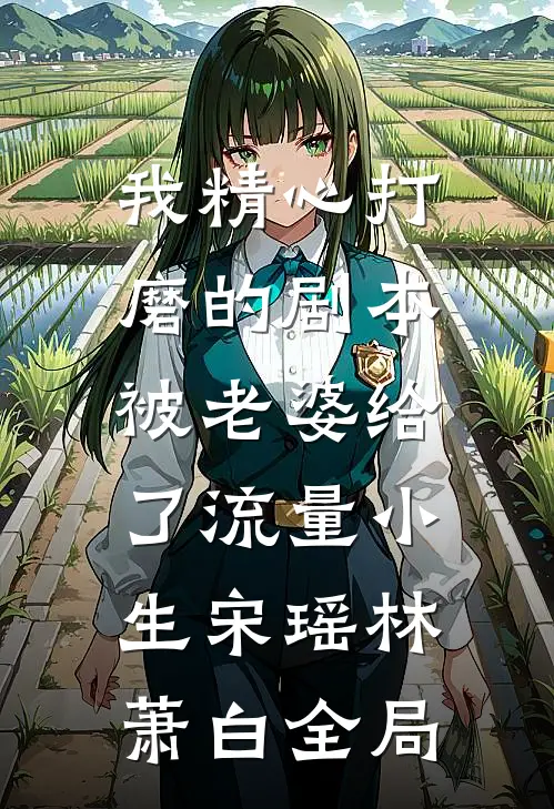 我精心打磨的剧本，被老婆给了流量小生宋瑶林萧白全局