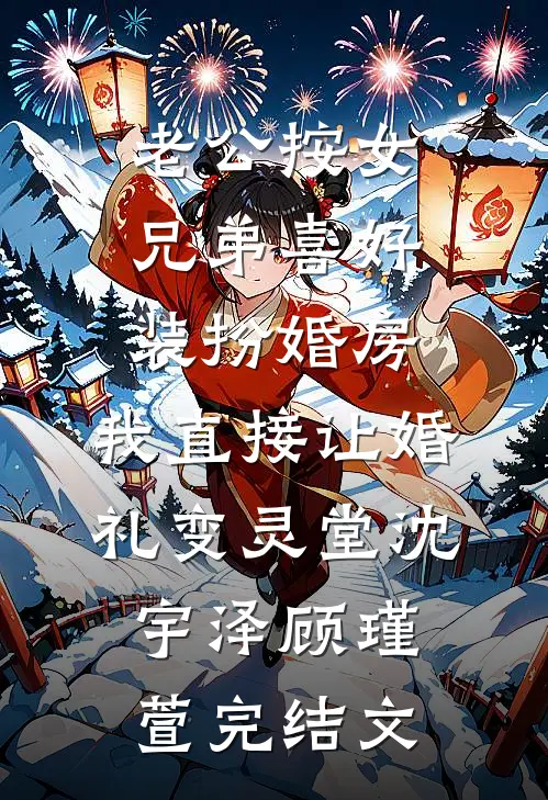 老公按女兄弟喜好装扮婚房，我直接让婚礼变灵堂沈宇泽顾瑾萱完结文