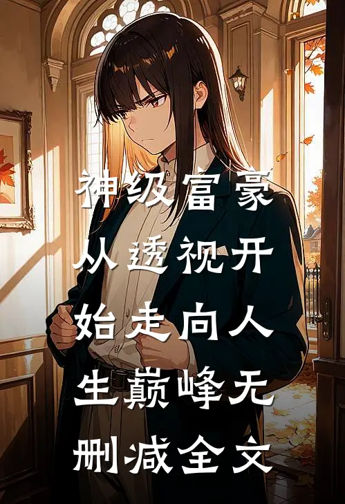 神级富豪：从透视开始走向人生巅峰无删减全文
