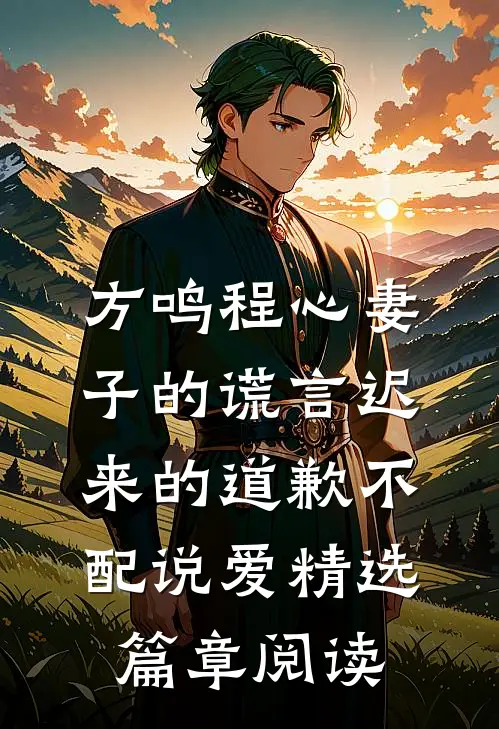 方鸣程心妻子的谎言迟来的道歉不配说爱精选篇章阅读