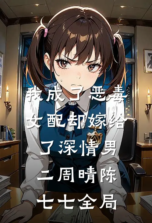 我成了恶毒女配却嫁给了深情男二周晴陈七七全局