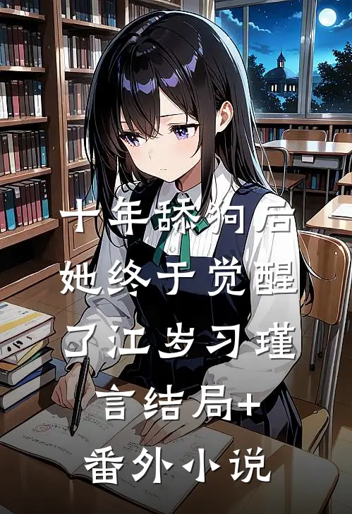 十年舔狗后，她终于觉醒了江岁习瑾言结局+番外小说