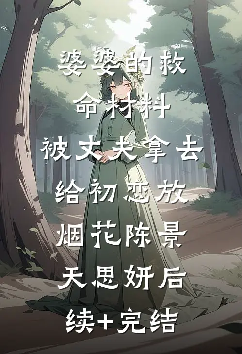 婆婆的救命材料，被丈夫拿去给初恋放烟花陈景天思妍后续+完结