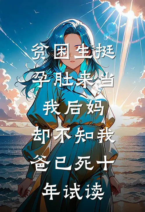 贫困生挺孕肚来当我后妈，却不知我爸已死十年试读