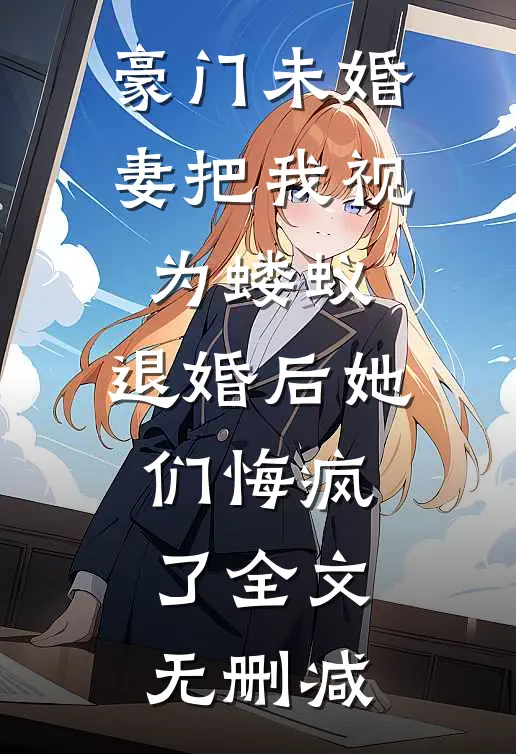 豪门未婚妻把我视为蝼蚁，退婚后她们悔疯了全文无删减