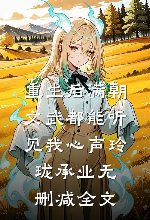 重生后满朝文武都能听见我心声玲珑承业无删减全文