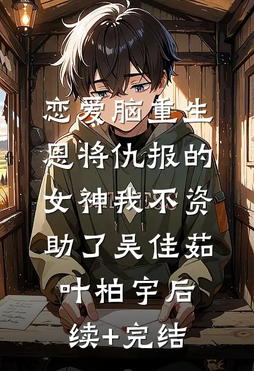 恋爱脑重生，恩将仇报的女神我不资助了吴佳茹叶柏宇后续+完结
