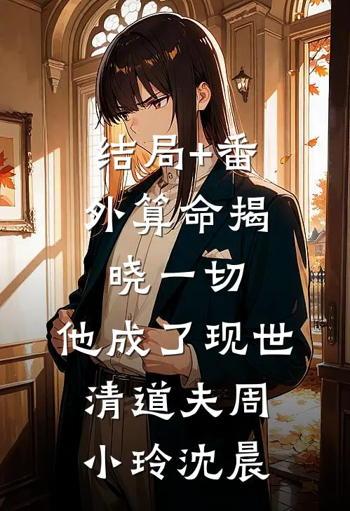 结局+番外算命揭晓一切，他成了现世清道夫周小玲沈晨