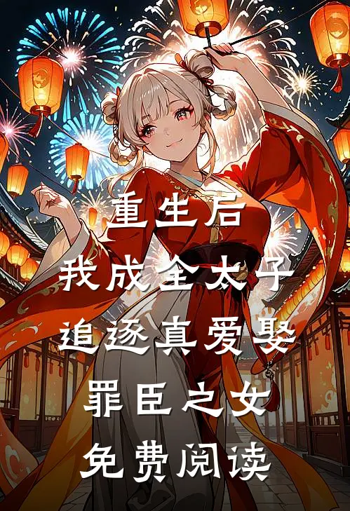 重生后，我成全太子追逐真爱娶罪臣之女免费阅读