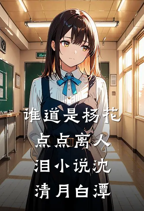 谁道是杨花，点点离人泪小说沈清月白潭