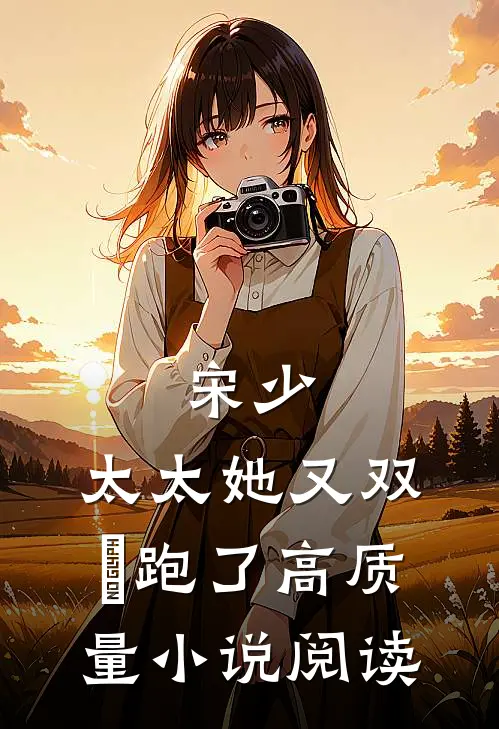 宋少，太太她又双叒跑了高质量小说阅读