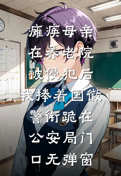 瘫痪母亲在养老院被侵犯后，我捧着国徽警衔跪在公安局门口无弹窗