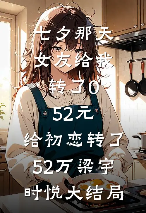 七夕那天，女友给我转了0.52元，给初恋转了52万梁宇时悦大结局