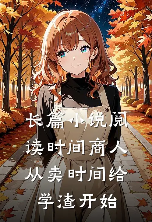 长篇小说阅读时间商人：从卖时间给学渣开始