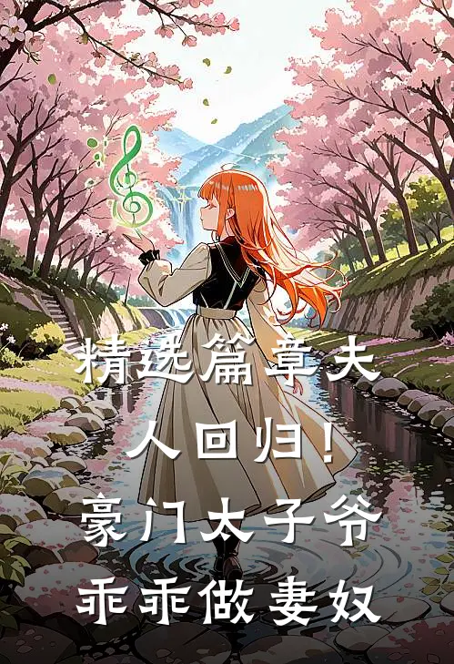 精选篇章夫人回归！豪门太子爷乖乖做妻奴