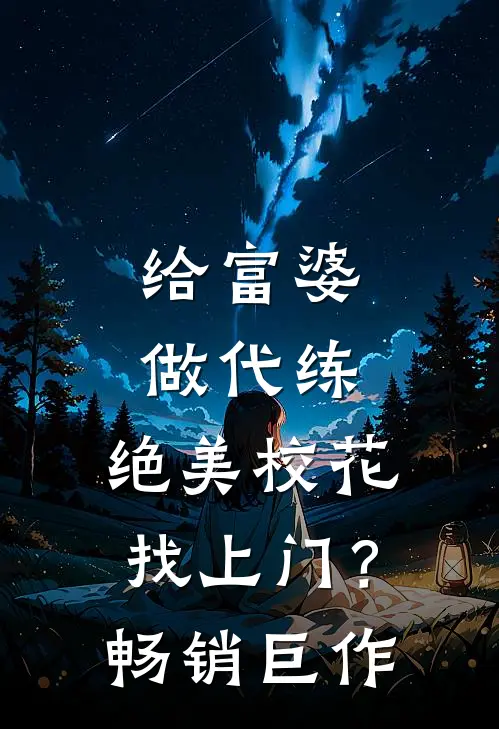 给富婆做代练，绝美校花找上门？畅销巨作
