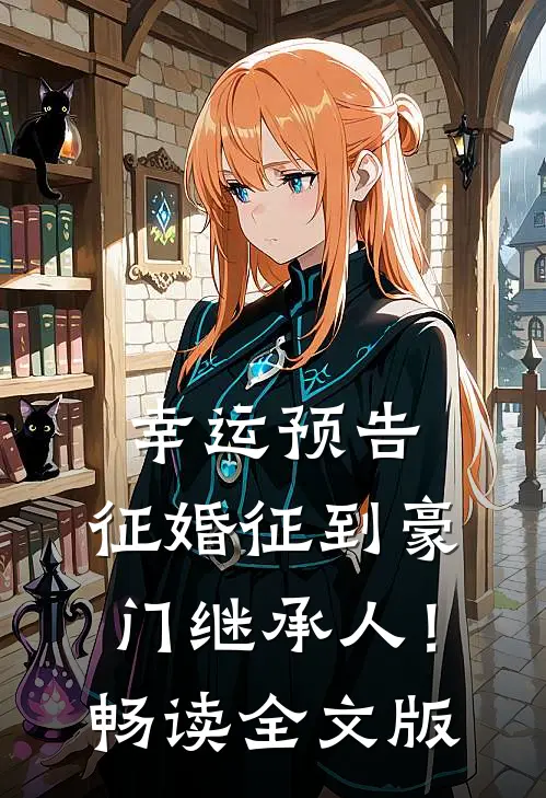 幸运预告：征婚征到豪门继承人！畅读全文版