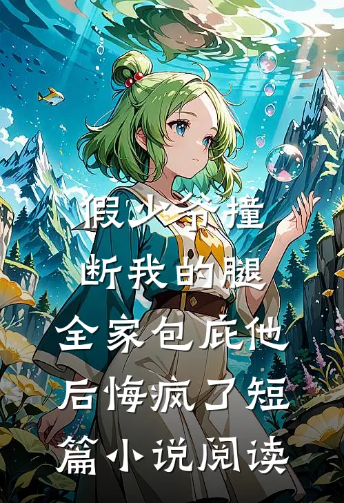 假少爷撞断我的腿，全家包庇他后悔疯了短篇小说阅读