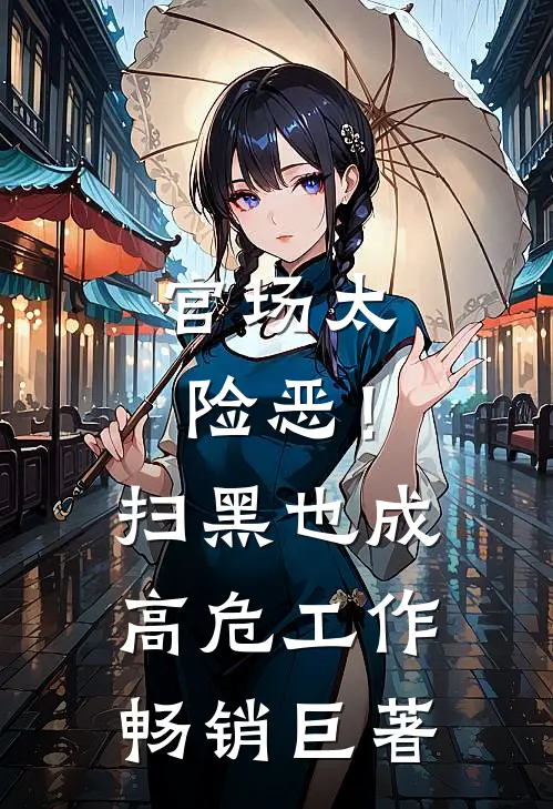官场太险恶！扫黑也成高危工作畅销巨著
