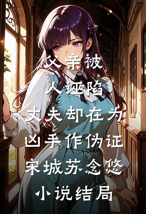 父亲被人诬陷，丈夫却在为凶手作伪证宋城苏念悠小说结局