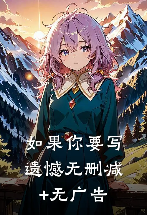 如果你要写遗憾无删减+无广告