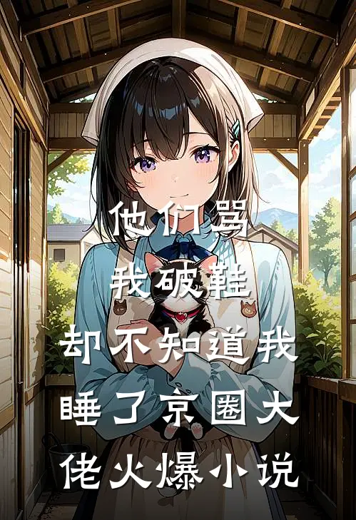 他们骂我破鞋，却不知道我睡了京圈大佬火爆小说