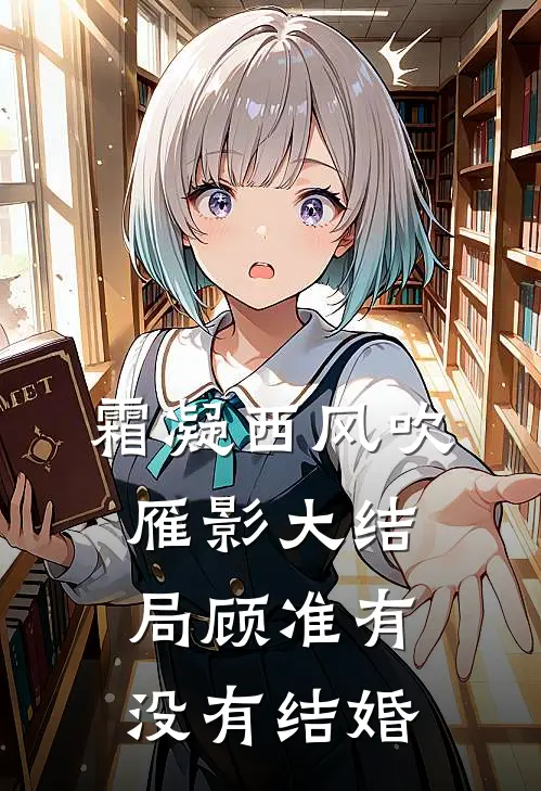 霜凝西风吹雁影大结局顾准有没有结婚