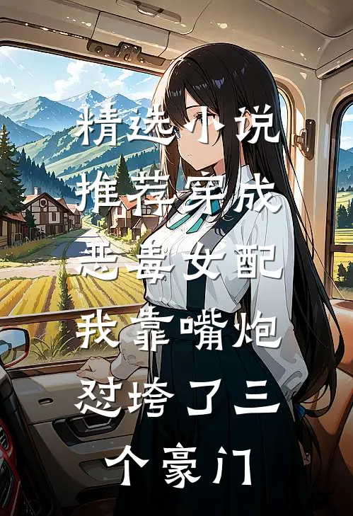 精选小说推荐穿成恶毒女配，我靠嘴炮怼垮了三个豪门