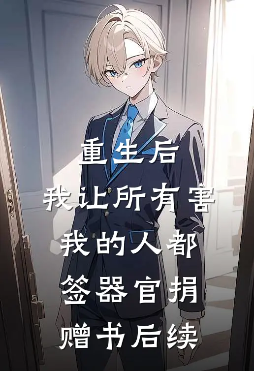 重生后，我让所有害我的人都签器官捐赠书后续