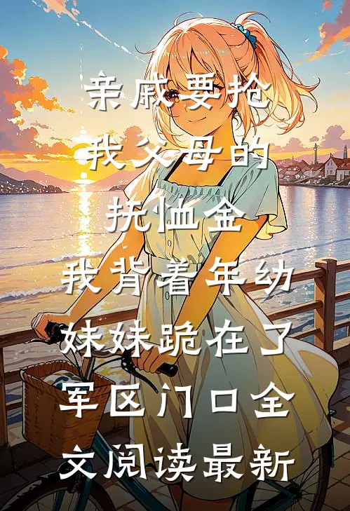 亲戚要抢我父母的抚恤金，我背着年幼妹妹跪在了军区门口全文阅读最新
