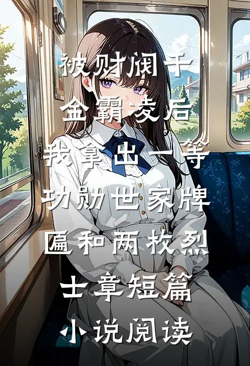 被财阀千金霸凌后，我拿出一等功勋世家牌匾和两枚烈士章短篇小说阅读