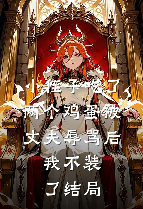 小侄子吃了两个鸡蛋被丈夫辱骂后，我不装了结局