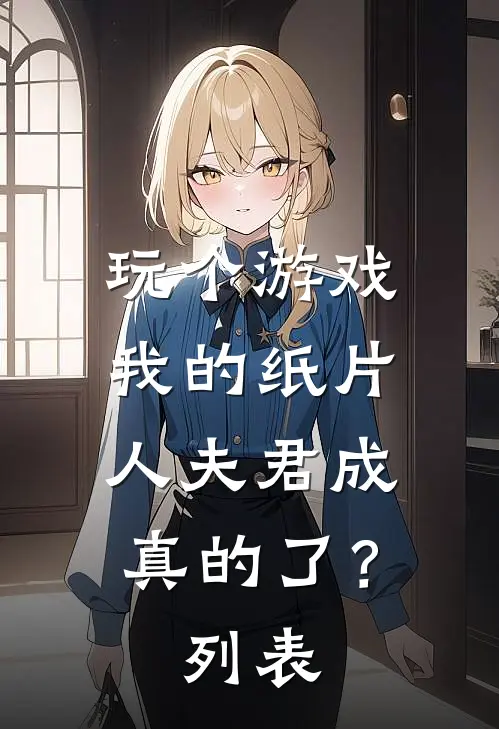 玩个游戏，我的纸片人夫君成真的了？列表